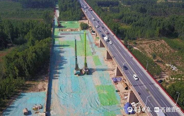 开工钻探,“创纪录”的济南新黄河大桥即将全面启动